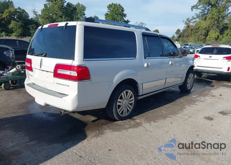 2011 Lincoln Navigator L z USA, uszkodzony, nr VIN 5LMJJ3J59BEJ00691